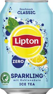 Lipton Ice Tea Sparkling Zitrone Zero 330 ml