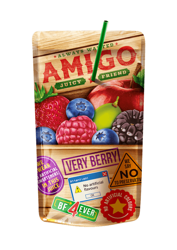 Amigo Verry Berry 200ml