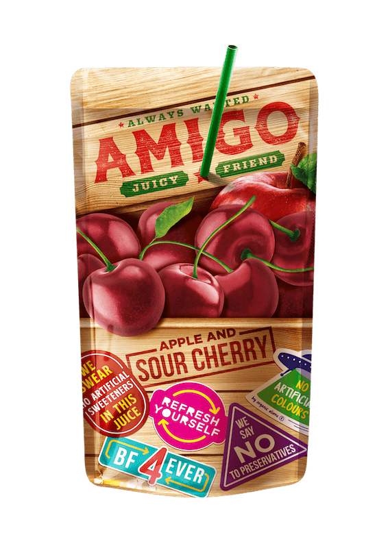 Amigo Sour Cherry 200ml