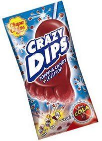 Chupa Chups Crazy Dips Cola 14g