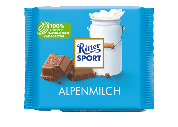 Ritter Sport Alpenmilch 30% 100g