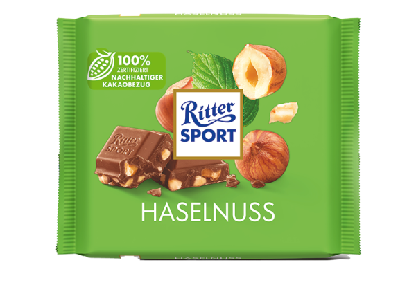 Ritter Haselnuss 100g