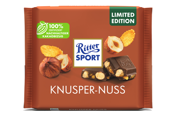 Ritter Sport Knusper-Nuss 100g