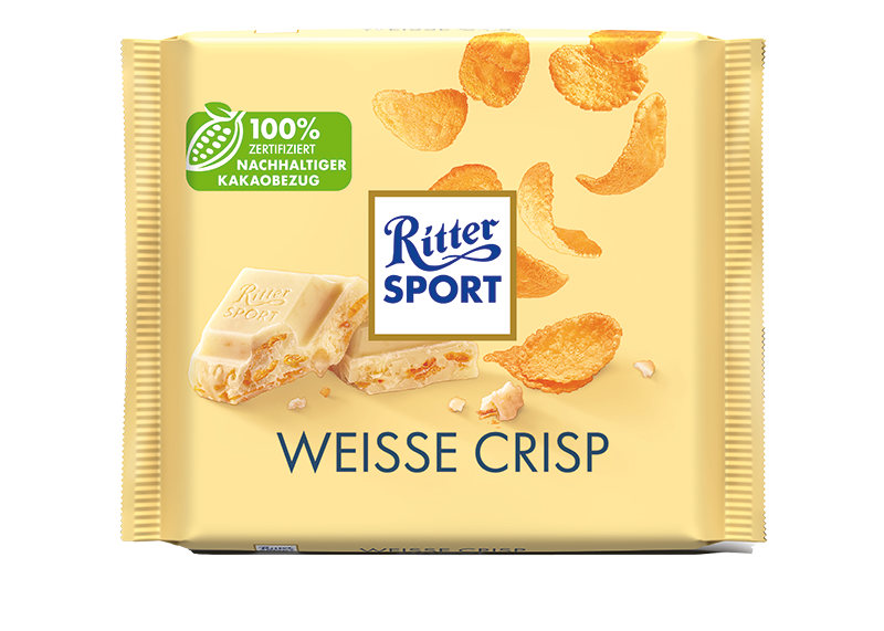 Ritter Sport Weiße Crisp 100g