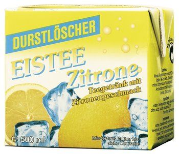Durstlöscher Eistee Zitrone 500ml