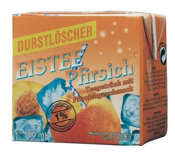 Durstlöscher Eistee Pfirsich 500ml