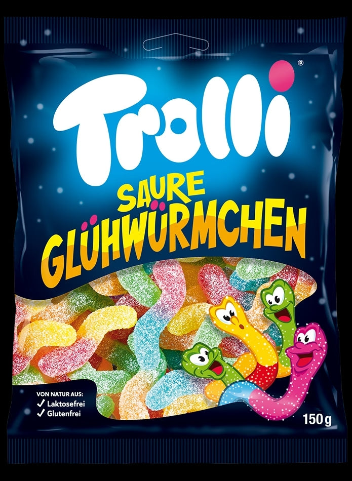 Trolli saure Glühwürmchen 150g