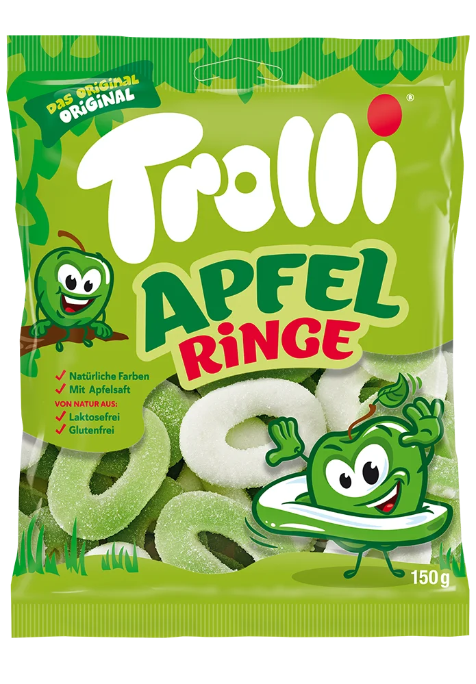 Trolli Apfelringe 150g