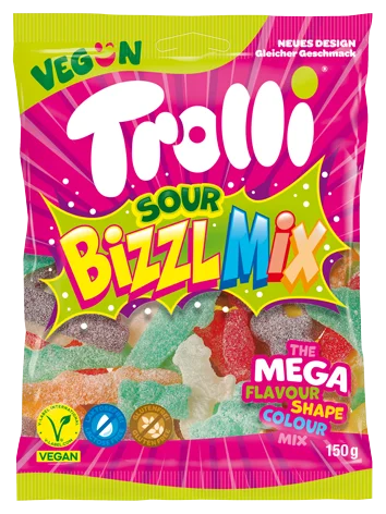 Trolli Bizzl Mix Vegan 150g