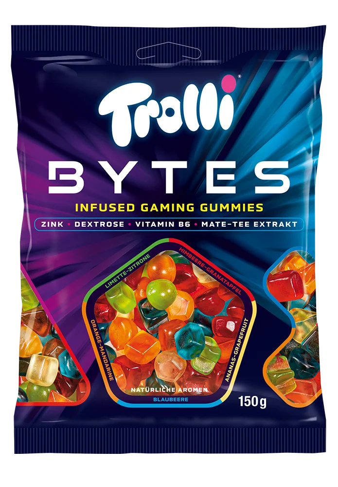 Trolli Bytes 150g - MHD 01.11.2025