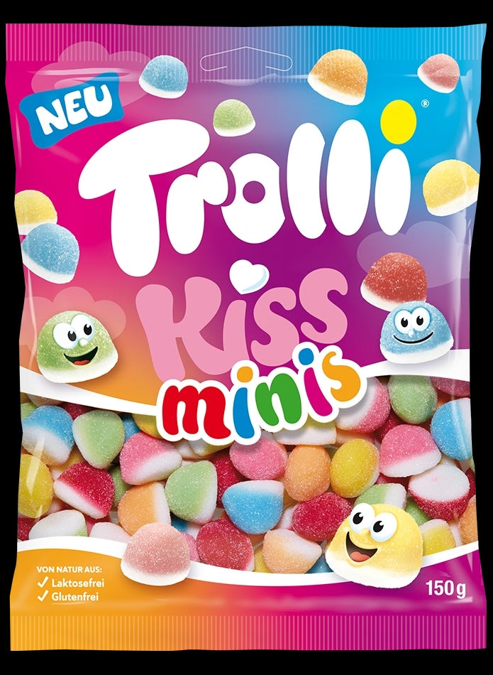 Trolli Kiss Minis 150g