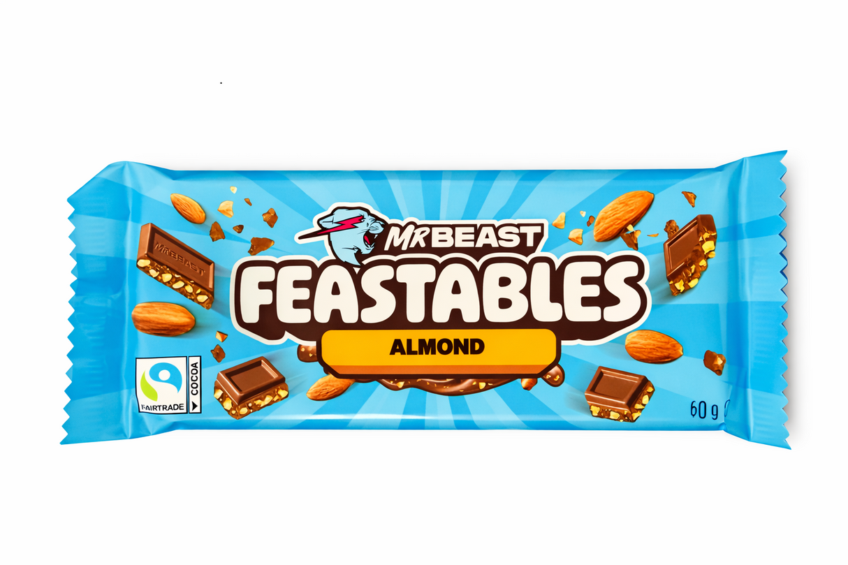 Mr Beast Feastables Almond 60g
