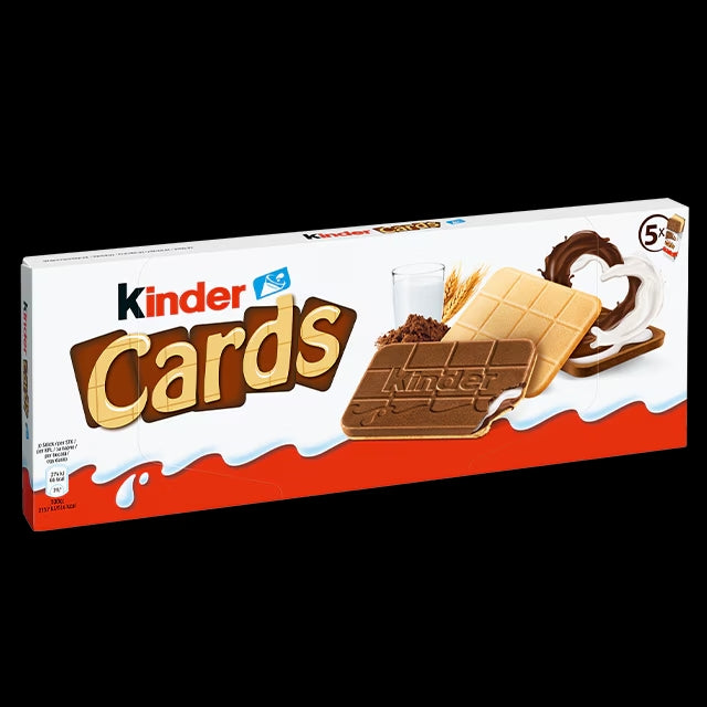 Ferrero Kinder Cards 128g