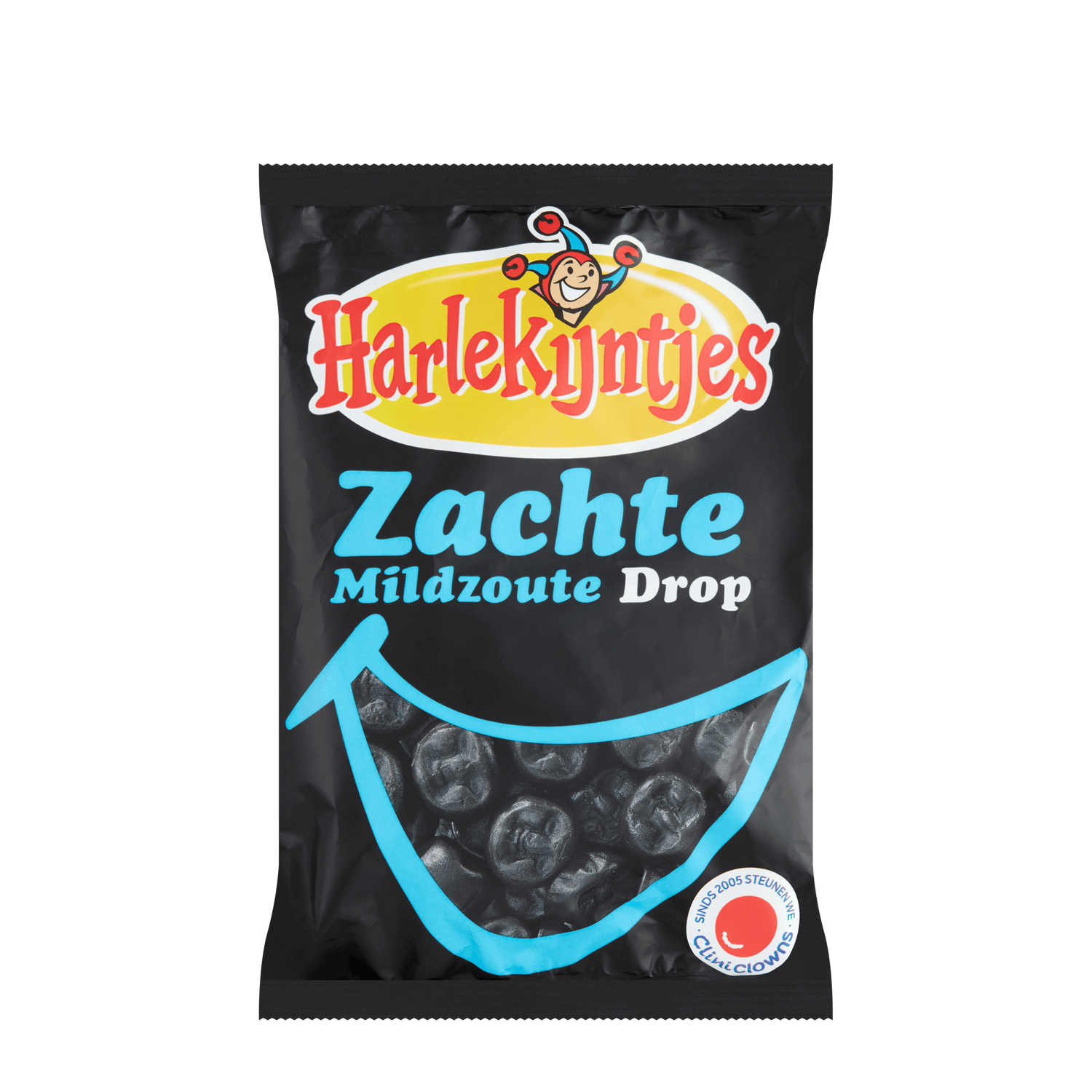 Harlekijntjes Zachte Mildzoute Drop 300g
