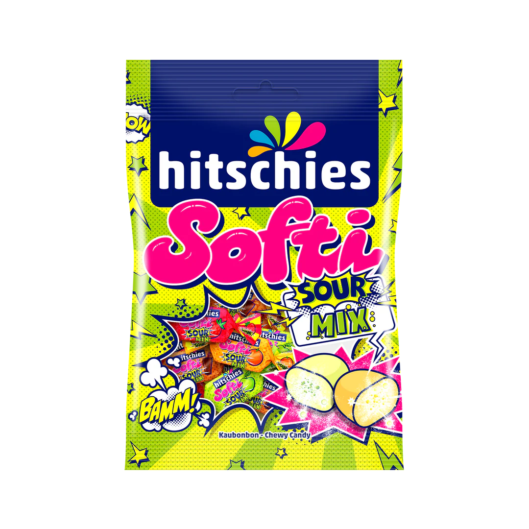hitschies Softi Sour brizzl Mix 90g