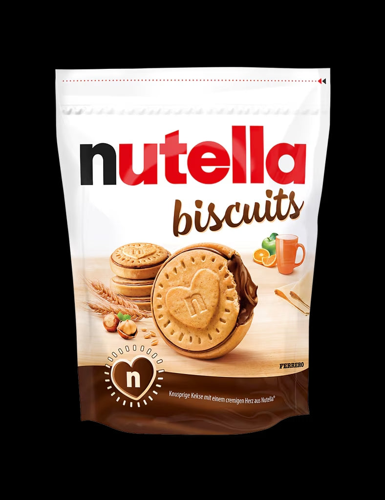 nutella biscuits 304g