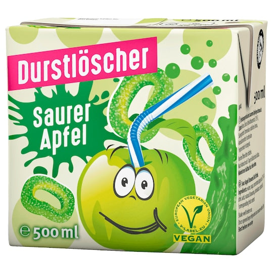 Durstlöscher Saurer Apfel 500ml