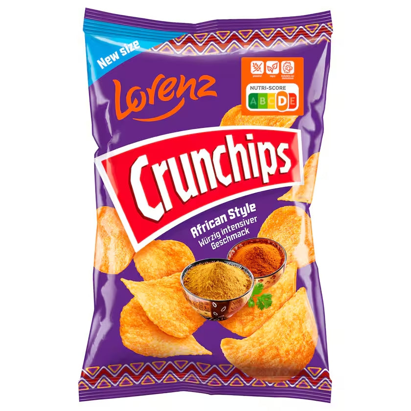 Crunchips African Style 150g