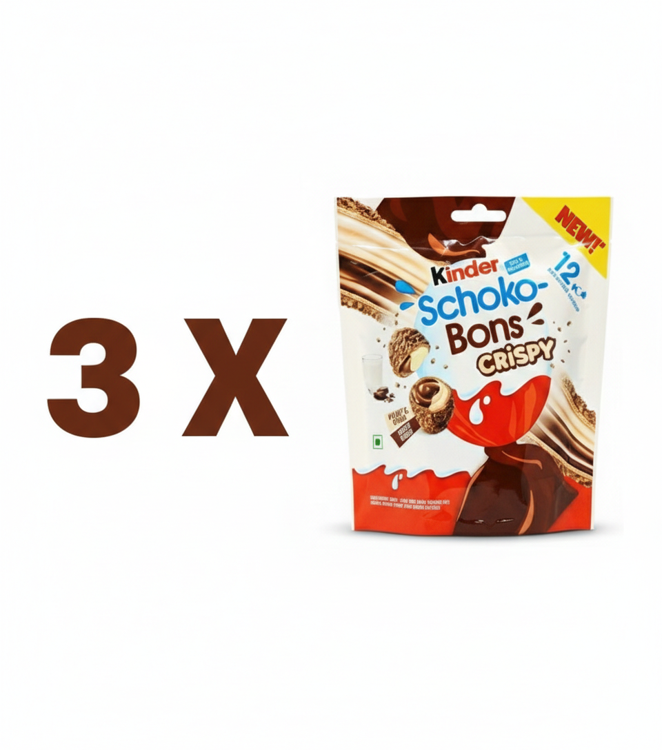 kinder Schoko-Bons Crispy 67,2g