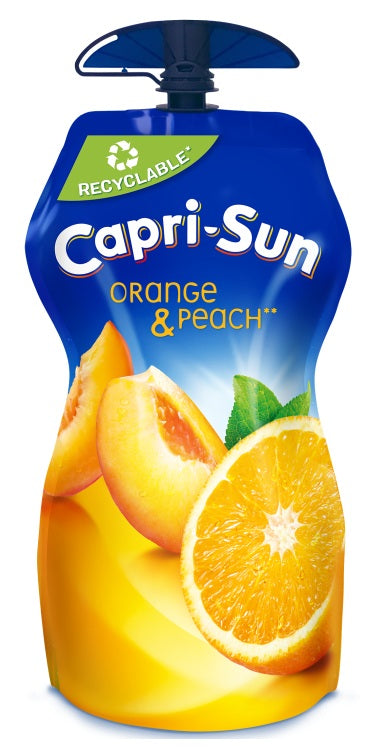 Capri Sun Orange/Pfirsich 0,33l