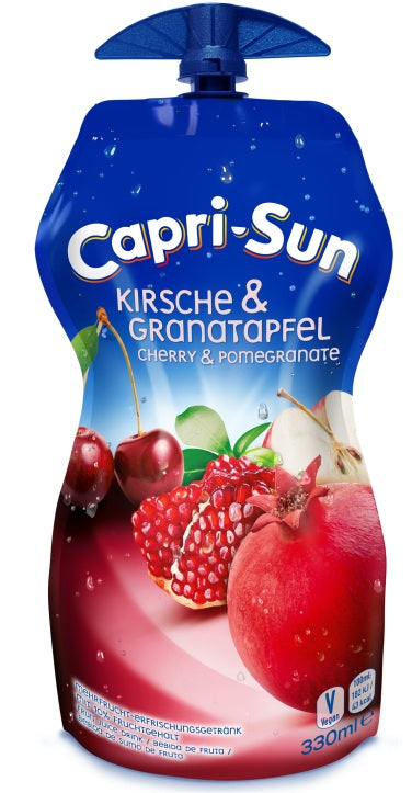 Capri Sun Kirsche & Granatapfel 0,33l