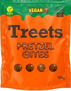 Treets Pretzel Bites Vegan mit Choviva 175g