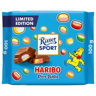 Ritter Sport Haribo Pico-Balla 100g