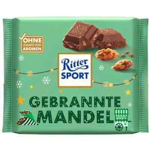 Ritter Sport Gebrannte Mandel 100g