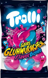 Trolli Saure Glühwürmchen Flavor Bomb 75g