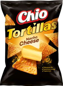 Chio Tortillas Nacho Cheese 110g
