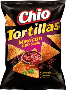 Chio Tortillas Chips Mexican BBQ Style 110g