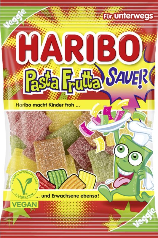 Haribo Pasta Frutta Vegan 85g
