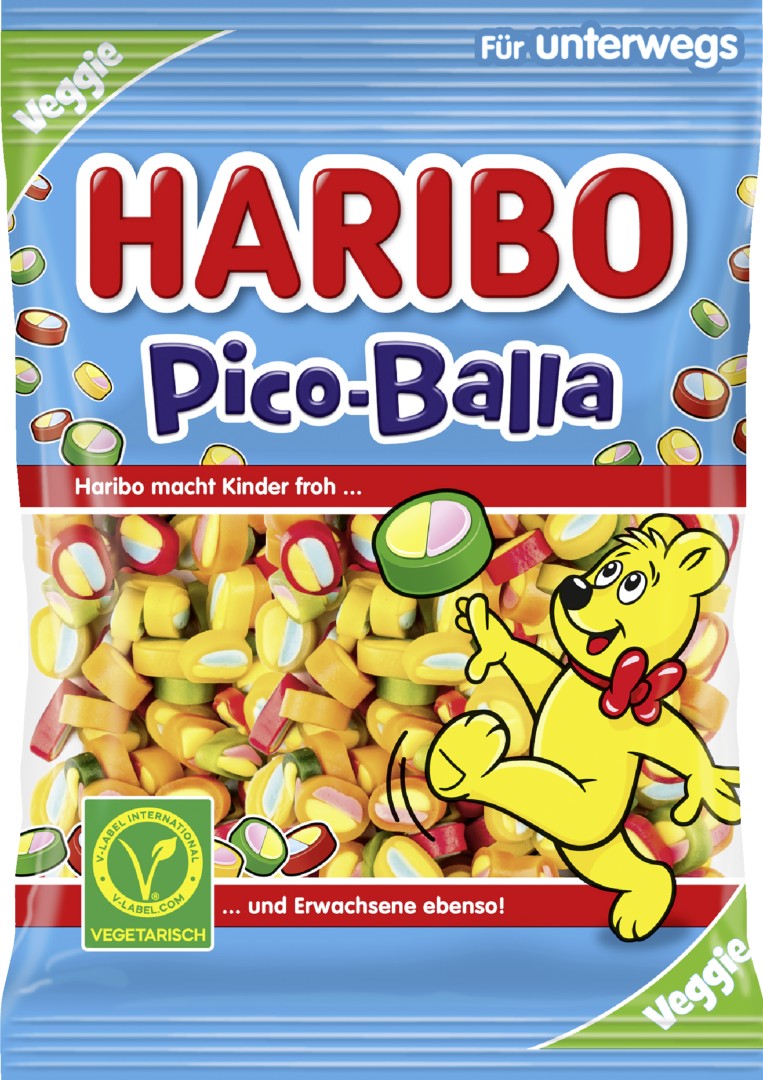 Haribo Pico Balla 85g