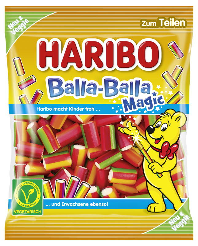 Haribo Balla-Balla Magic Veggie 160g