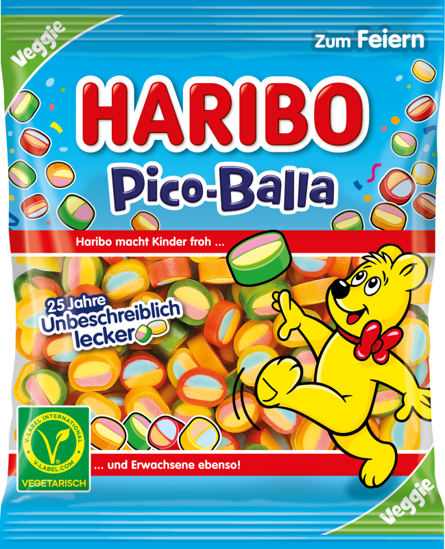 Haribo Pico-Balla Veggie 160g