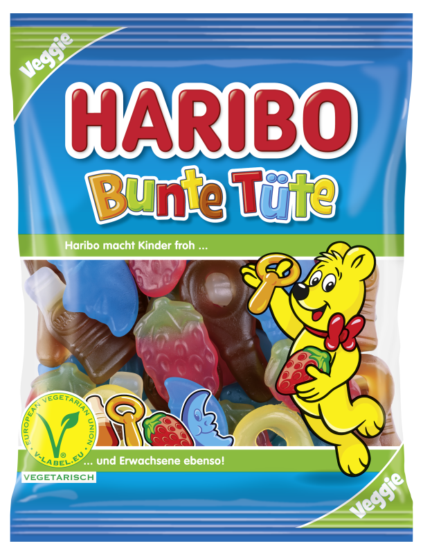 Haribo Bunte Tüte Veggie 175g