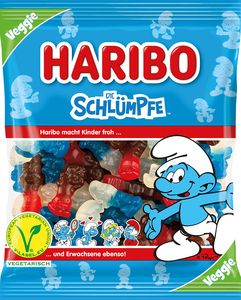 Haribo Die Schlümpfe vegetarisch 175g
