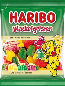 Haribo Wackelgeister 160g