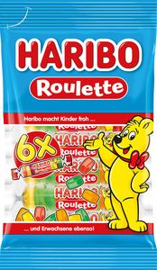 Haribo Roulette 6er 150g (6x25g)