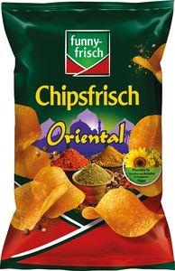 funny-frisch Chipsfrisch Oriental 150g
