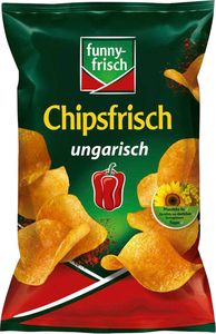 funny-frisch Chipsfrisch ungarisch 150g