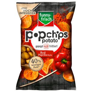 funny-frisch Popchips Red Paprika 80g