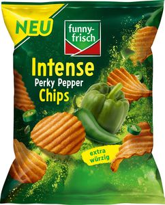 funny-frisch Intense Chips Perky Pepper 110g