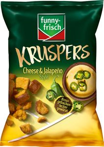funny-frisch Kruspers Cheese & Jalapeno Style 120g