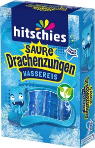 hitschies Saure Drachenzungen Wassereis Blau 10 x 40ml