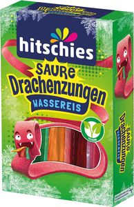 hitschies Saure Drachenzungen Wassereis bunt 10 x 40ml