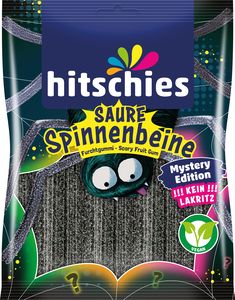 Hitschies Saure Spinnenbeine Mystery 125g
