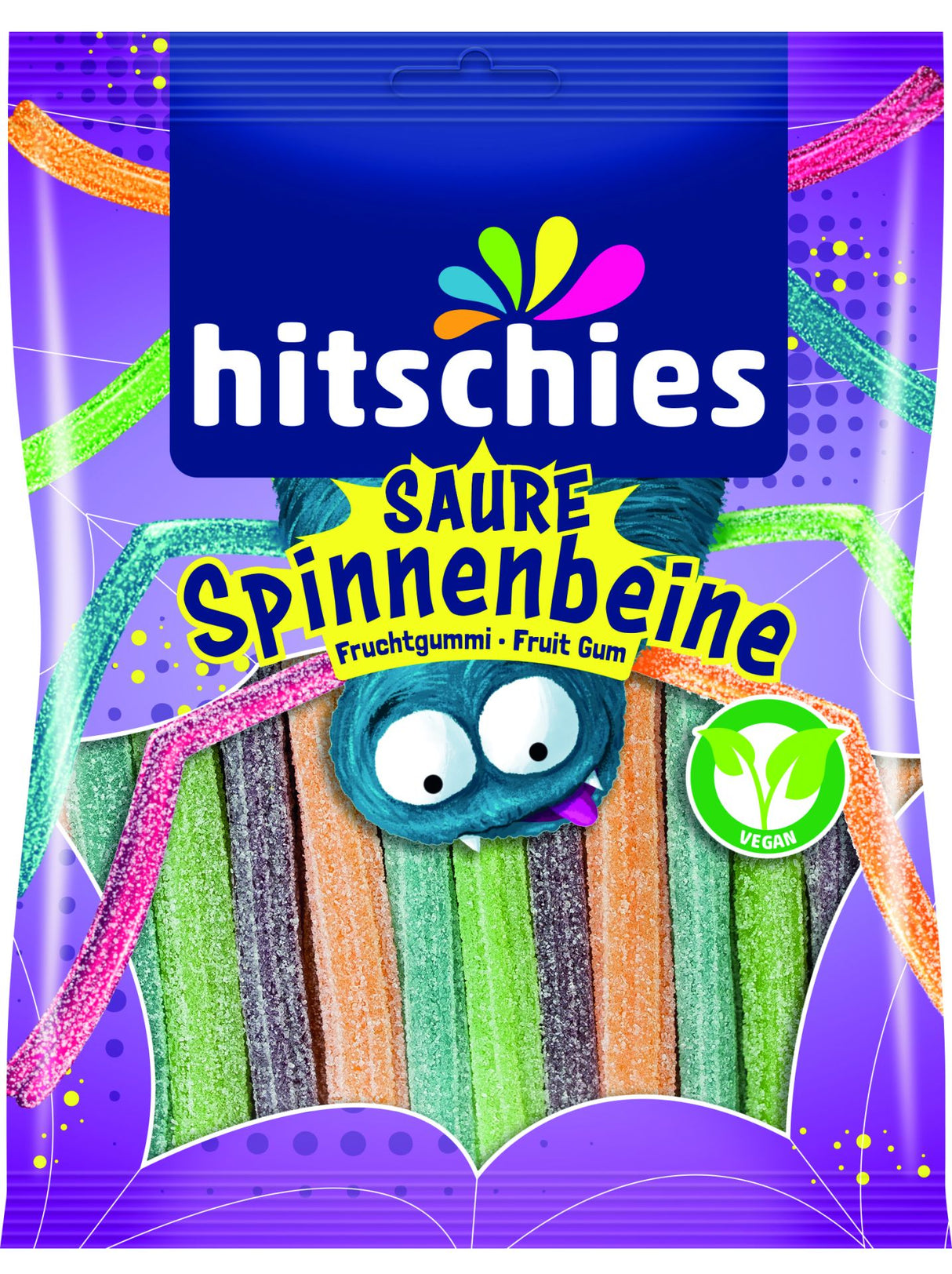 hitschies saure Spinnenbeine 125g