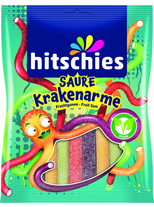 hitschies saure Krakenarme 125g
