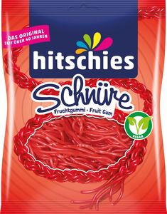 hitschies Schnüre Erdbeer 125g